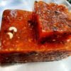 Mixed Dry Fruits Red halwa